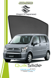 QS | QuikSlide Car Sun Shade for Suzuki Wagon R (Japanese) – UV & Heat Protection, Easy Installation