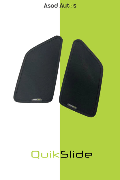 QS | QuikSlide Car Window Sun Shades (Car Pardy) for Jaecoo J5 2025-2026