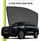 QS | QuikSlide Car Window Sun Shades (Car Pardy) For JAECOO J7 SHS PHEV 2025-2026 – Custom Magnetic Car Shades with UV & Privacy Protection