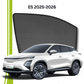 QS | QuikSlide Car Window Sun Shades (Car Pardy) For OMODA E5 2025-2026 – Premium Magnetic Window Shades with UV & Privacy Protection 1