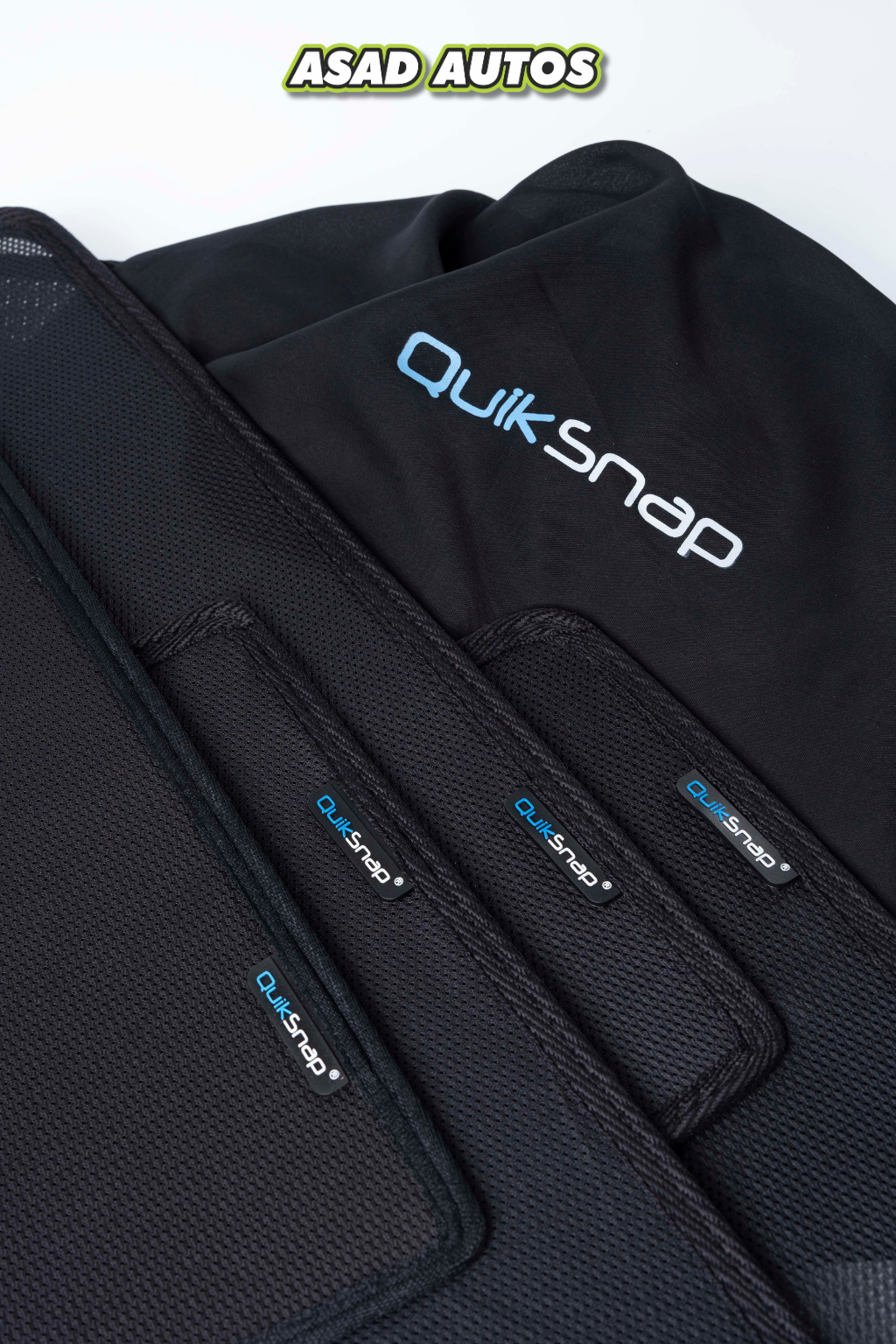 QS | QuikSlide Car Window Sun Shades (Car Pardy) For OMODA E5 2025-2026 – Premium Magnetic Window Shades with UV & Privacy Protection 1