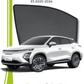 QS | QuikSlide | Quik Snap Car Window Sun Shades (Car Pardy) For OMODA E5 2025-2026 – Premium Magnetic Window Shades with UV & Privacy Protection