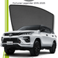 QS | QuikSlide | Quik Snap Custom Window Sun Shades Car Pardy for Toyota Fortuner Legender 2015-2025