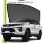QS | QuikSlide | Quik Snap Custom Window Sun Shades Car Pardy for Toyota Fortuner Legender 2015-2025