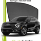 QS | QuikSlide | Quik Snap Sun Shades (Pardy) for Kia Sportage L HEV 2025