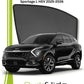QS | QuikSlide | Quik Snap Sun Shades (Pardy) for Kia Sportage L HEV 2025