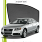 QS | QuikSlide | Quik Snap Window Sun Shades (Car Pardy) For Audi A4 2009-2016 VIP Sedan