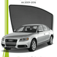 QS | QuikSlide | Quik Snap Window Sun Shades (Car Pardy) For Audi A4 2009-2016 VIP Sedan