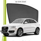 QS | QuikSlide | Quik Snap Window Sun Shades (Car Pardy) For Audi Q3 2015-2020 Crossover