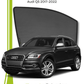 QS | QuikSlide | Quik Snap Window Sun Shades (Car Pardy) For Audi Q5 2017-2022