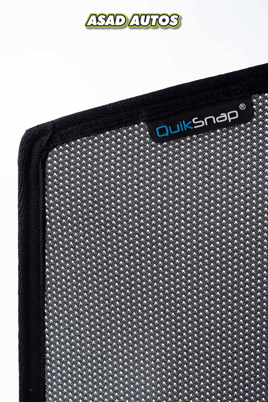 QS | QuikSlide | Quik Snap Window Sun Shades (Car Pardy) For Audi Q5 2017-2022