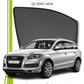 QS | QuikSlide | Quik Snap Window Sun Shades (Car Pardy) For Audi Q7 2007-2015 Crossover