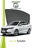 QS | QuikSlide | Quik Snap Window Sun Shades (Car Pardy) For Changan Alsvin 2020-2025 Sedan