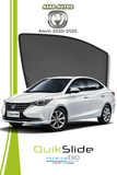 QS | QuikSlide | Quik Snap Window Sun Shades (Car Pardy) For Changan Alsvin 2020-2025 Sedan