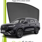 QS | QuikSlide | Quik Snap Window Sun Shades (Car Pardy) For Cherry Tiggo 8 Pro 2023 SUV