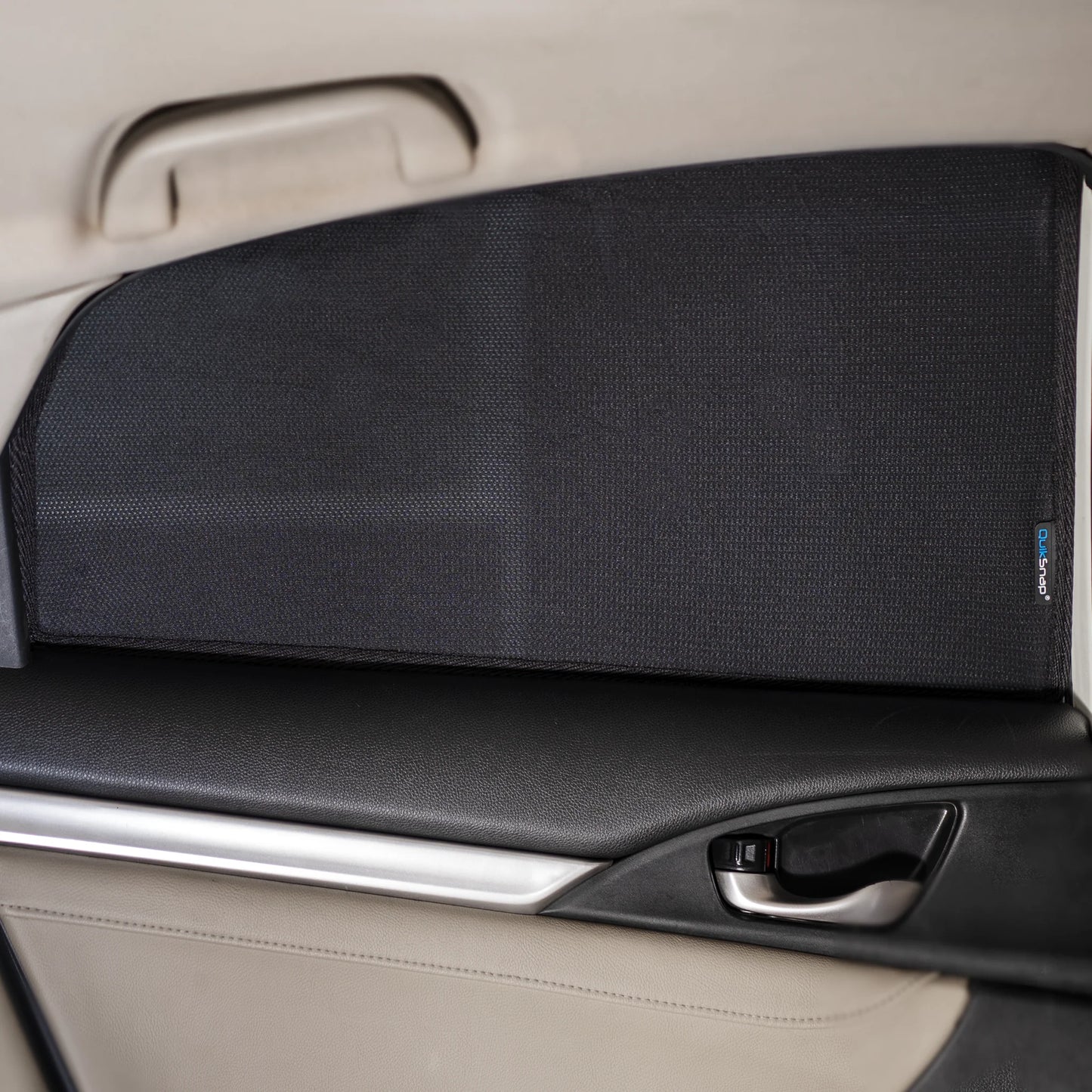 QS | QuikSlide | Quik Snap Window Sun Shades (Car Pardy) For Ford F-150 Crewcab 2015-2021 SUV