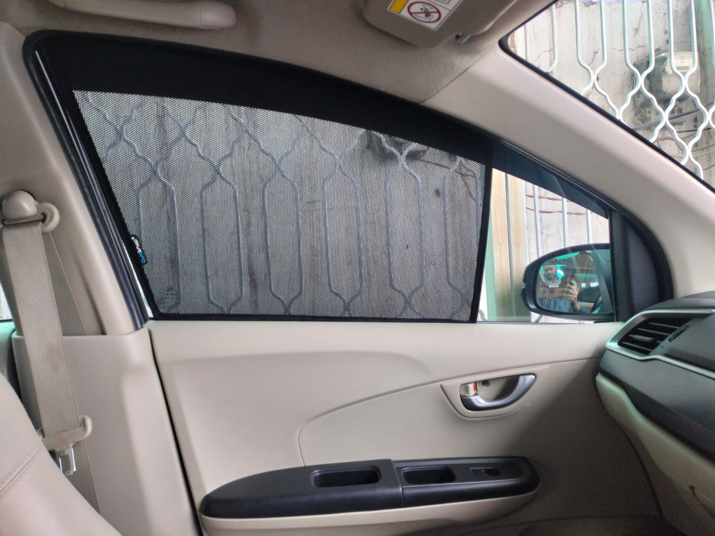 QS | QuikSlide | Quik Snap Window Sun Shades (Car Pardy) For Honda BRV 2022-2025