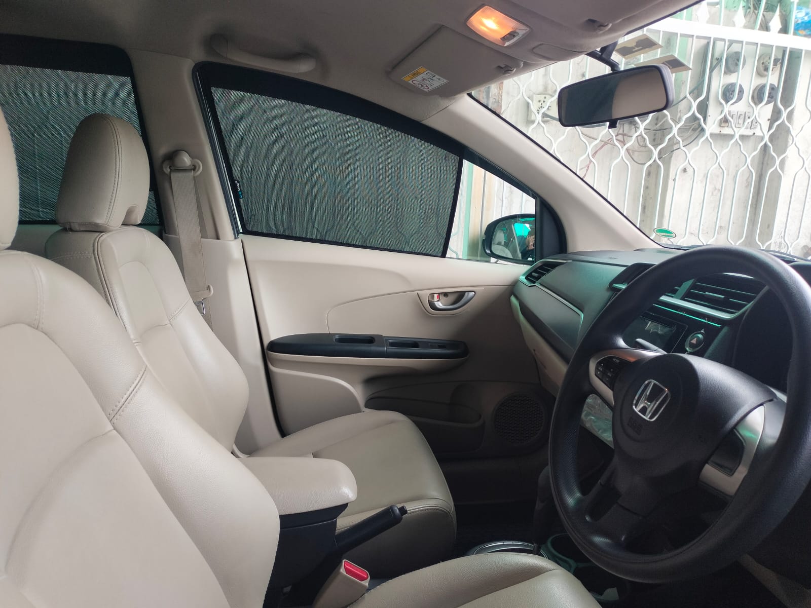 QS | QuikSlide | Quik Snap Window Sun Shades (Car Pardy) For Honda BRV 2022-2025