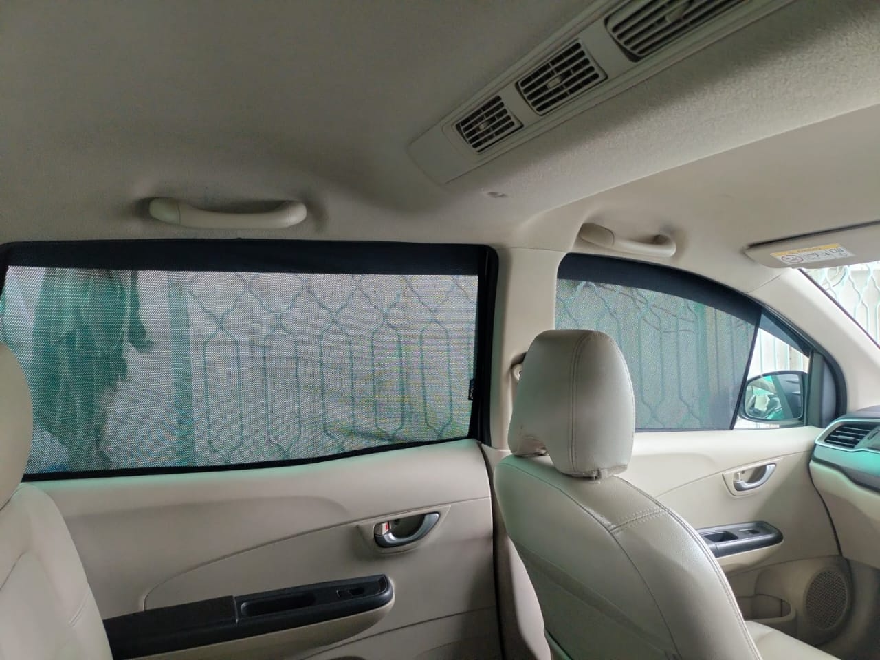 QS | QuikSlide | Quik Snap Window Sun Shades (Car Pardy) For Honda BRV 2022-2025