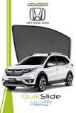 QS | QuikSlide | Quik Snap Window Sun Shades (Car Pardy) For Honda BRV 2022-2025