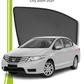 QS | QuikSlide | Quik Snap Window Sun Shades (Car Pardy) For Honda City 2009-2021 Sedan