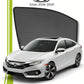 QS | QuikSlide | Quik Snap Window Sun Shades (Car Pardy) For Honda Civic 2016-2021 Sedan