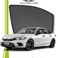 QS | QuikSlide | Quik Snap Window Sun Shades (Car Pardy) For Honda Civic 2022-2025