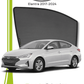 QS | QuikSlide | Quik Snap Window Sun Shades (Car Pardy) For Hyundai Elantra 2017-2024