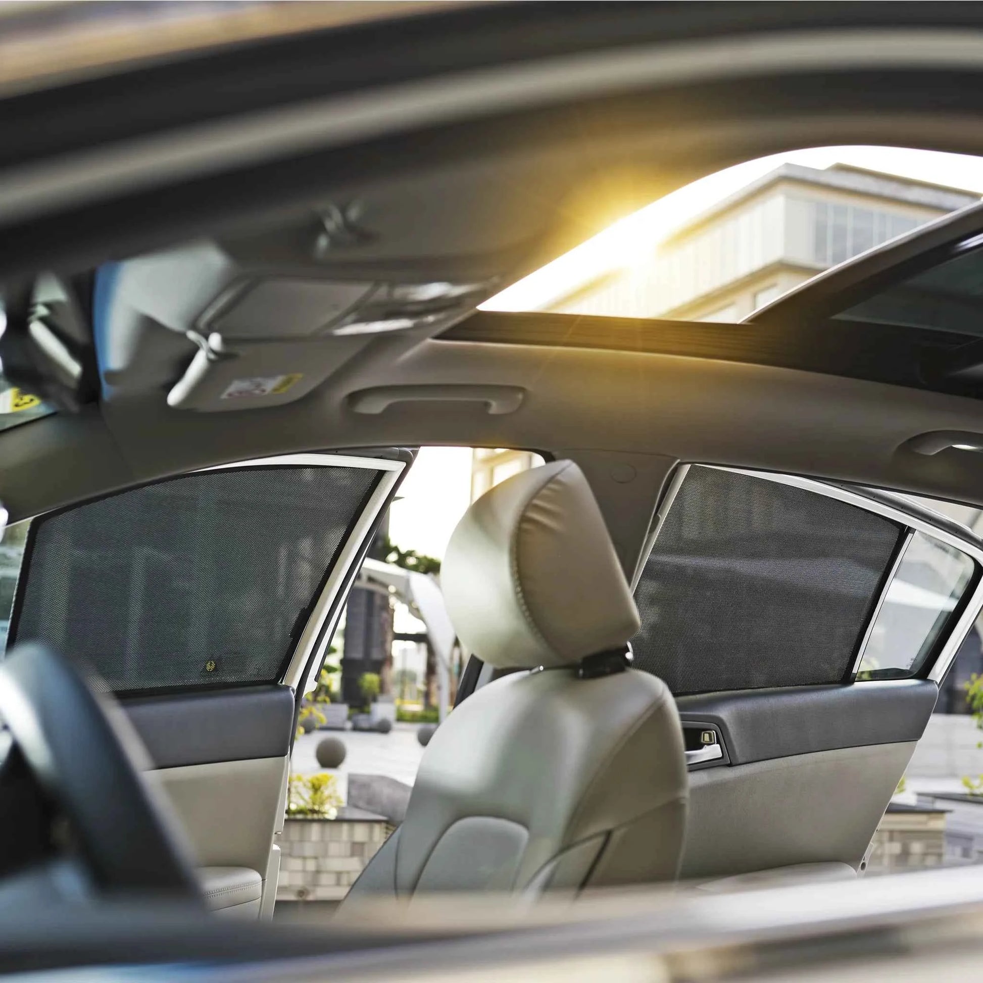 QS | QuikSlide | Quik Snap Window Sun Shades (Car Pardy) For Hyundai Tucson 2015-2024 Crossover