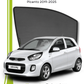 QS | QuikSlide | Quik Snap Window Sun Shades (Car Pardy) For Kia Picanto 2019-2025