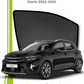 QS | QuikSlide | Quik Snap Window Sun Shades (Car Pardy) For Kia Stonic 2022-2025