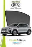 QS | QuikSlide | Quik Snap Window Sun Shades (Car Pardy) For Kia Stonic 2022-2025