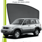 QS | QuikSlide | Quik Snap Window Sun Shades (Car Pardy) For Lexus Prado GX 2000-2002 SUV