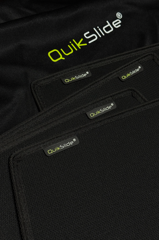 QS | QuikSlide | Quik Snap Window Sun Shades (Car Pardy) For Lexus Prado GX 2000-2002 SUV