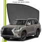 QS | QuikSlide | Quik Snap Window Sun Shades (Car Pardy) For Lexus Prado GX 2009-2023 SUV