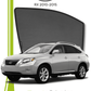 QS | QuikSlide | Quik Snap Window Sun Shades (Car Pardy) For Lexus RX 2010-2015 Crossover