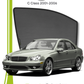 QS | QuikSlide | Quik Snap Window Sun Shades (Car Pardy) For Mercedes C Class 2001-2006 VIP Sedan