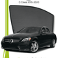 QS | QuikSlide | Quik Snap Window Sun Shades (Car Pardy) For Mercedes C Class 2015-2020 VIP Sedan