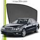 QS | QuikSlide | Quik Snap Window Sun Shades (Car Pardy) For Mercedes E Class 2003-2009