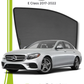 QS | QuikSlide | Quik Snap Window Sun Shades (Car Pardy) For Mercedes E Class 2017-2022 VIP Sedan