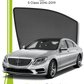 QS | QuikSlide | Quik Snap Window Sun Shades (Car Pardy) For Mercedes S Class 2014-2019 VIP Sedan
