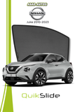 QS | QuikSlide | Quik Snap Window Sun Shades (Car Pardy) For Nissan Juke 2010-2023 Crossover