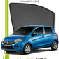 QS | QuikSlide | Quik Snap Window Sun Shades (Car Pardy) For Suzuki Cultus 2017-2023 Hatchback