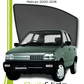 QS | QuikSlide | Quik Snap Window Sun Shades (Car Pardy) For Suzuki Mehran 2000-2018