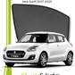 QS | QuikSlide | Quik Snap Window Sun Shades (Car Pardy) For Suzuki New Swift 2017-2025 Hatchback