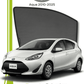 QS | QuikSlide | Quik Snap Window Sun Shades (Car Pardy) For Toyota Aqua HatchBack 2010-2025
