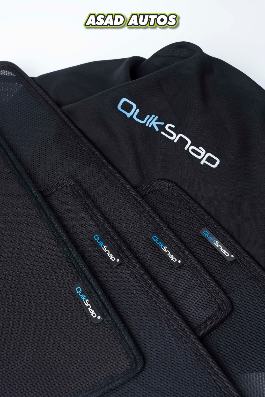 QS | QuikSlide | Quik Snap Window Sun Shades (Car Pardy) For Toyota Aqua HatchBack 2010-2025