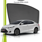 QS | QuikSlide | Quik Snap Window Sun Shades (Car Pardy) For Toyota Corolla Sedan 2014-2025