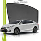 QS | QuikSlide | Quik Snap Window Sun Shades (Car Pardy) For Toyota Corolla Sedan 2014-2026