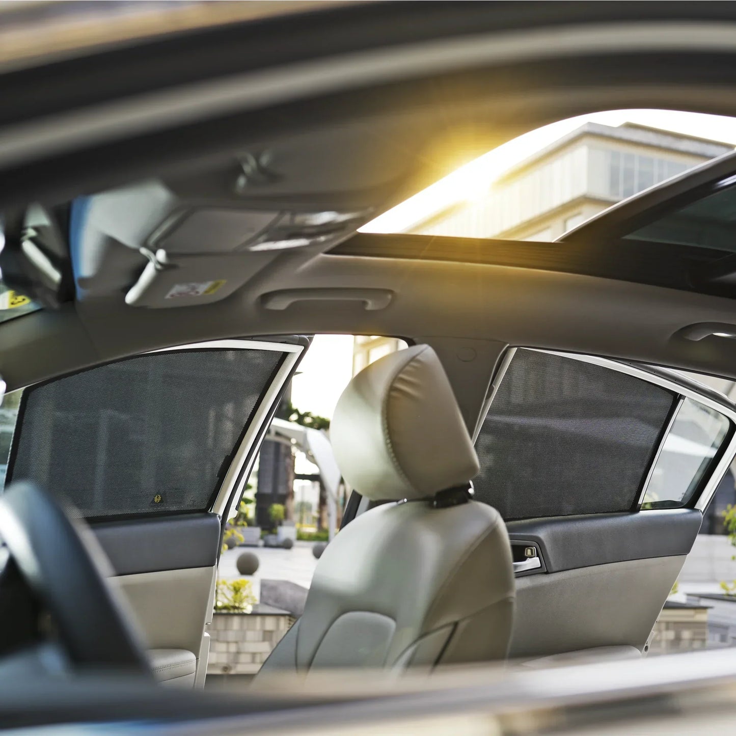 QS | QuikSlide | Quik Snap Window Sun Shades (Car Pardy) For Toyota Cross 2022-2023 Crossover